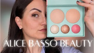 ALICE BASSO BEAUTY palette viso multiuso di polveri cotte e matita labbra [upl. by Latsirk10]