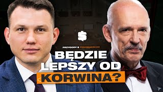 Jaka PRZYSZŁOŚĆ nas czeka Mentzen został prezesem partii KORWIN  Sławomir Mentzen [upl. by Pammi]