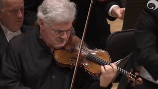 Bruch Violin Concerto in G minor  Pinchas Zuckerman Yoel Levi Atlanta Symphony Orchestra [upl. by Aliemaj319]