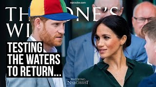 Testing the Waters to Return Meghan Markle [upl. by Paugh]