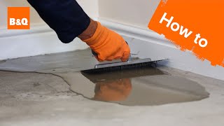 How to level a concrete floor part 1 preparation [upl. by Pierrette]