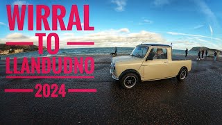 Wirral to Llandudno on the prom 2024 [upl. by Nilson333]