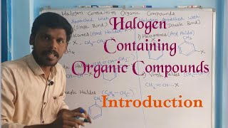 Halogen Containing Organic Compounds  Introduction  Haloalkanes  Haloarenes  Allylic Benzylic [upl. by Llemmart144]