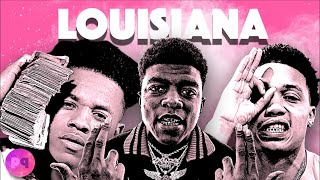 TOP 10 LOUISIANA RAPPERS YOU NEED TO KNOW 2020 [upl. by Yllil]