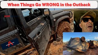 When things go wrong in the OUTBACK Flinders Ranges with the familyPart 2 [upl. by Suirauqed]