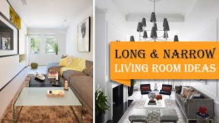 40 Long and Narrow Living Room Layout Tips From a Style Expert [upl. by Asira965]