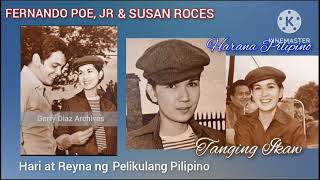 TANGING IKAW  FERNANDO POE JR amp SUSAN ROCES HaranaPilipino [upl. by Gretel]