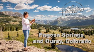 Pagosa Springs to Ouray Colorado [upl. by Ariamo]