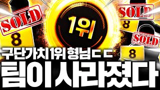 서버 1위형님 팀 파셨다 폭풍현질 새로운팀 장착 [upl. by Egief649]