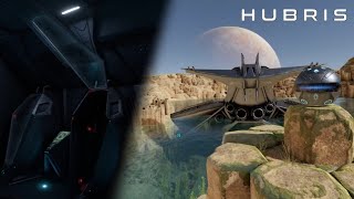 Игра с кальмарами и клещиками  Hubris VR 1 [upl. by Erdried877]