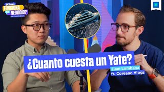 El negocio de rentar Yates  Coreano Vlogs [upl. by Holsworth]