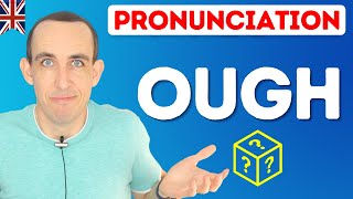 🔥 How To Easily Pronounce OUGH Words Though  Through  Thought  Throughout  Thorough [upl. by Curtice]