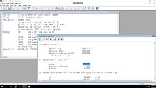 Mplus CFA Partial Metric Invariance item [upl. by Rapsac]