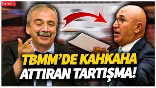 Sırrı Süreyya Önder ile Mahmut Tanal arasında TBMMde kahkaha attıran tartışma [upl. by Ayoras]