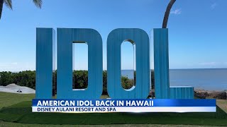 American Idol returns to Disney Aulani Resort [upl. by Orran377]