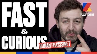 Roman Frayssinet  Mon sang cest 50 de sauce algérienne  Fast amp Curious  Konbini [upl. by Cass423]