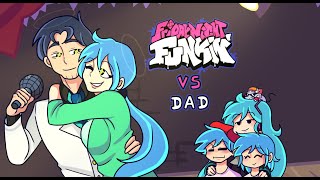 FRIDAY NIGHT FUNKIN  Boyfriends Dad Mod Showcase [upl. by Eelahs]