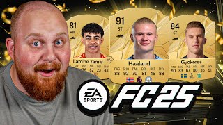 Min FÖRSTA FC 25 PACK OPENING [upl. by Cos238]