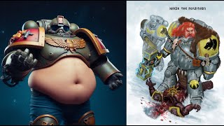 The Fattest Space Marine [upl. by Junina]