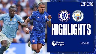 Chelsea 02 Manchester City  HIGHLIGHTS  Premier League 202425 [upl. by Kelula]