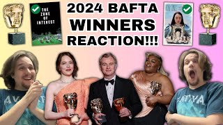 2024 BAFTA Winners REACTION [upl. by Lemak]