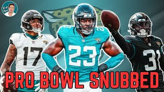 Multiple Jaguars Snubbed of the Pro Bowl Roster [upl. by Arhna]