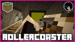 Worst Rollercoaster Ever  Minecraft with ronaldOMG [upl. by Nirak]