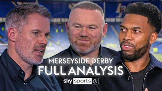 Rooney Carra amp Sturridge FULL Merseyside derby analysis 🔵🔴  Everton 20 Liverpool [upl. by Issi430]