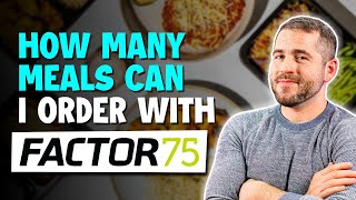 How Many Meals Can I Order With Factor 75 [upl. by Omrellug]