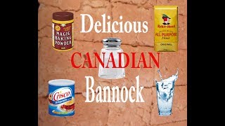 How to make Fresh Canadian Baked Bannock [upl. by Ettelegna]