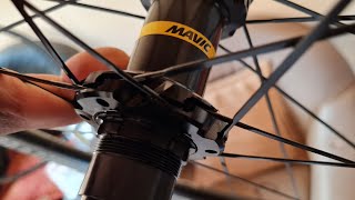 comprei rodas Mavic Crossmax 😍 mavic [upl. by Atsugua]