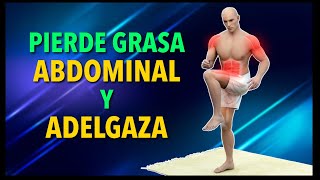 MEJORES EJERCICIOS PARA PERDER GRASA ABDOMINAL Y PONERSE DELGADO [upl. by Malca598]