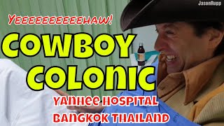 37 Colonic Irrigation amp Colon Hydrotherapy The pain is real  Yanhee Hospital Bangkok Thailand [upl. by Ane]