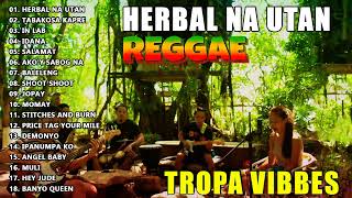 HERBAL NA UTAN x CUPID x UHAW REGGAE💖REGGAE TROPAVIBES COVER ALBUM💔REGGAE NONTOP PLAYLIST 2023 [upl. by Salli]