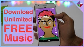 Best Free Music Downloader Apps for Unlimited FREE Music Downloads [upl. by Melina]