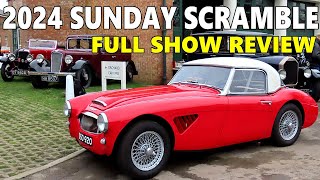 2024 SUNDAY SCRAMBLE  Bicester Heritage classic car show walkaround [upl. by Sorcim]