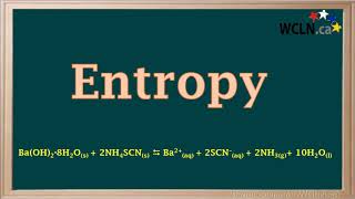 WCLN  A spontaneous endothermic reaction [upl. by Weinstock]