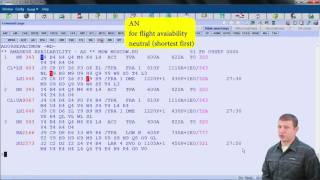 Amadeus Training Scenario Book Flight Itinerary Create PNR Price Fare [upl. by Asen]