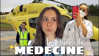 TOUT SUR LA MÉDECINE de la PASS à lINTERNAT  Seacurls [upl. by Galer]