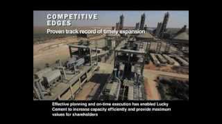 Lucky Cement Corporate Documentary [upl. by Aramoj263]