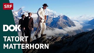 Tod am Matterhorn – Die tragische Geschichte der Erstbesteigung  Doku  SRF Dok [upl. by Hermina255]