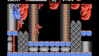 NES Castlevania 1  Death boss no damage no Holy Water [upl. by Cila]