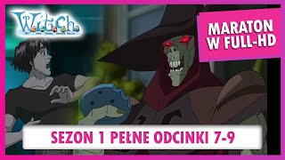 WITCH Czarodziejki  SEZON 1 ODCINKI 79  MARATON  REMASTER HD [upl. by Silvanus563]