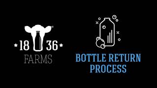 1836 Farms Bottle Deposit Video [upl. by Yecal]