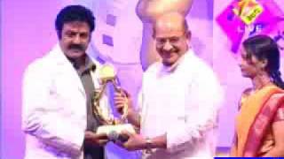 Balakrishna Best Actor  Santoshan Awards 2008 [upl. by Ik952]