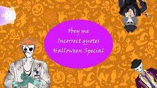 Obey me Halloween Special 2023 [upl. by Yerga993]