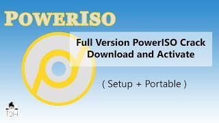 Full Version PowerISO Crack Download and Activate  With Portable PowerISO [upl. by Marks]