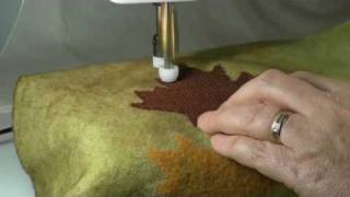 Machine Needle Felting  Whats New Whats Possible [upl. by Garnett]