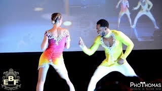 Ronald y Alba Show  Europe Bachata Festival 2018 [upl. by Aliakim]