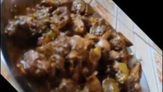 Chicken Liver amp Gizzard Recipe I Chicken Liver Fry I [upl. by Schonthal]